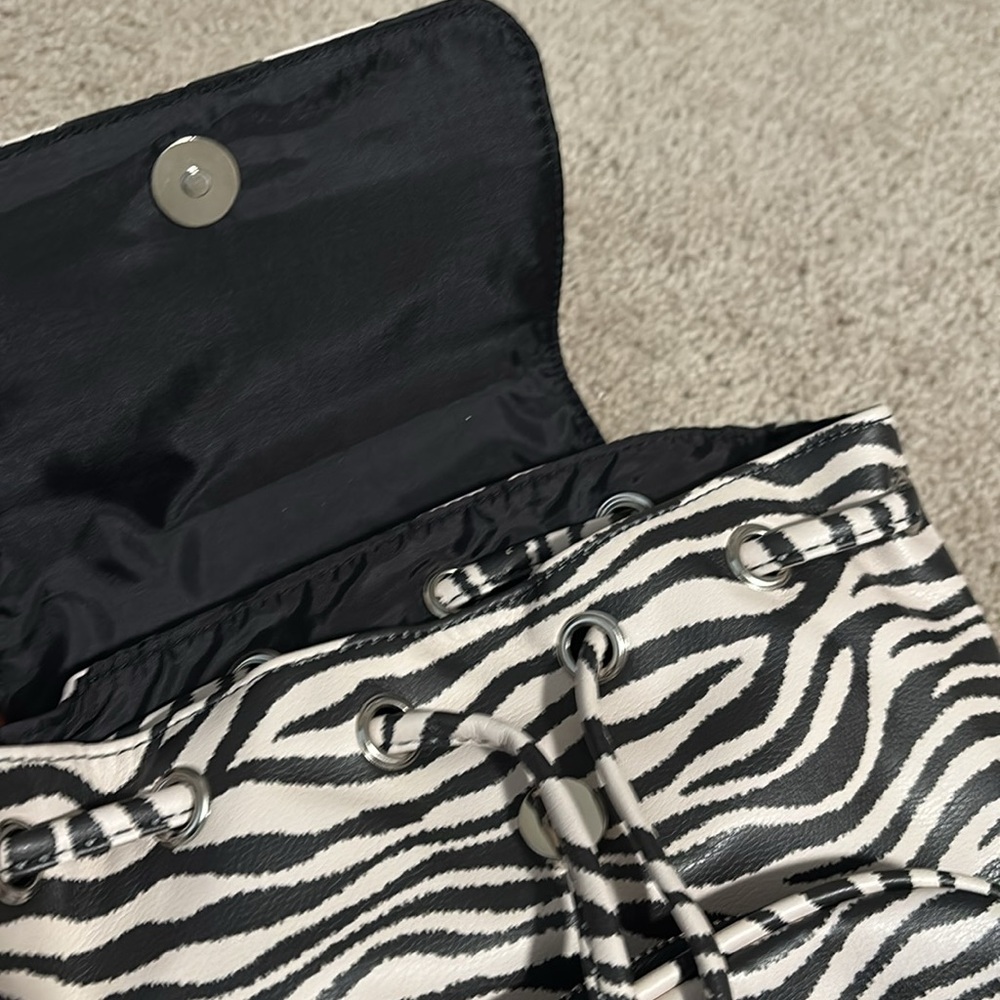Wild Fable Zebra Print Backpack - Picture 2 of 8